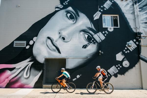 Wide Open Walls Bike