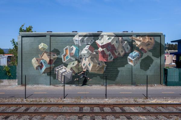 Floating by Cinta Vidal - Napa Arts District