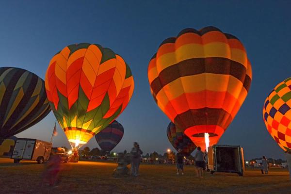 Columbus Hot Air Balloon Festival