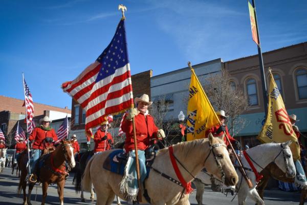 Lawrence Horse Drawn Parade