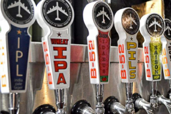 Conroe B-52 Brewing
