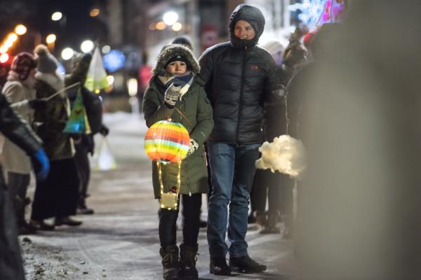 Light Up Eau Claire 2018 Lantern