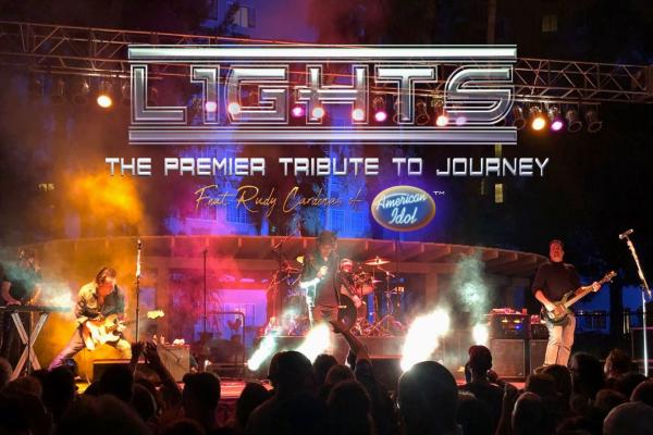 Lights - The Music of Journey - Cover Photo