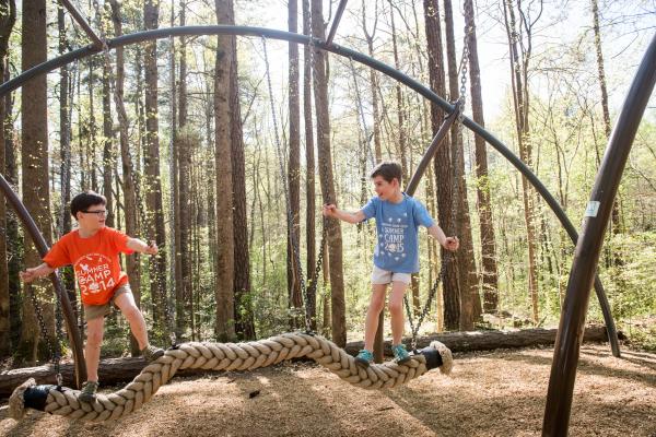 Nature Center Playground