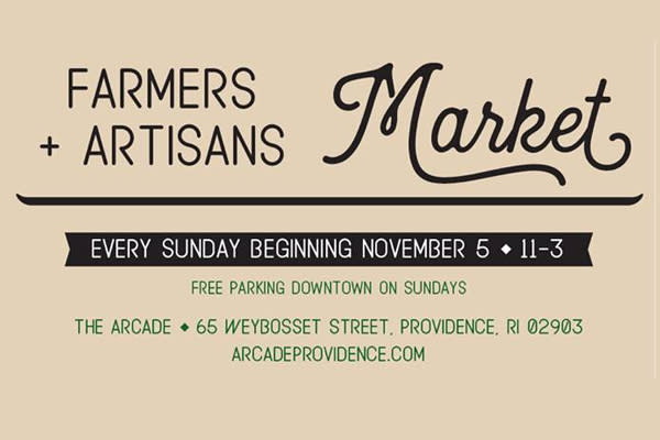 arcade farmers market