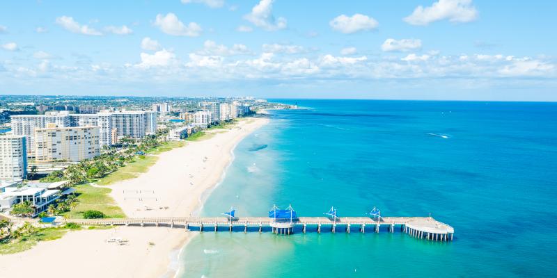 Pompano Beach Aerial