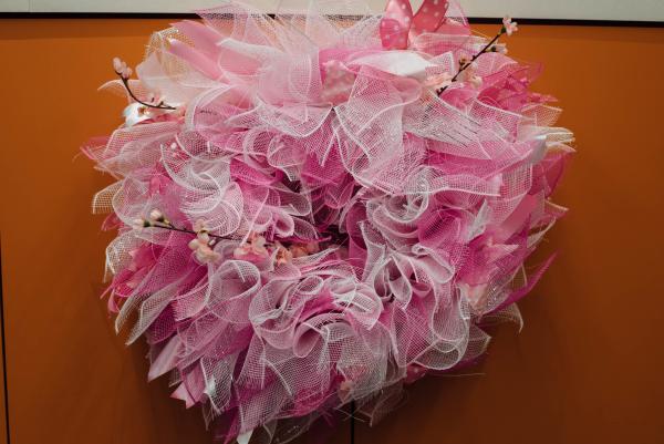 Cherry Blossom Wreath