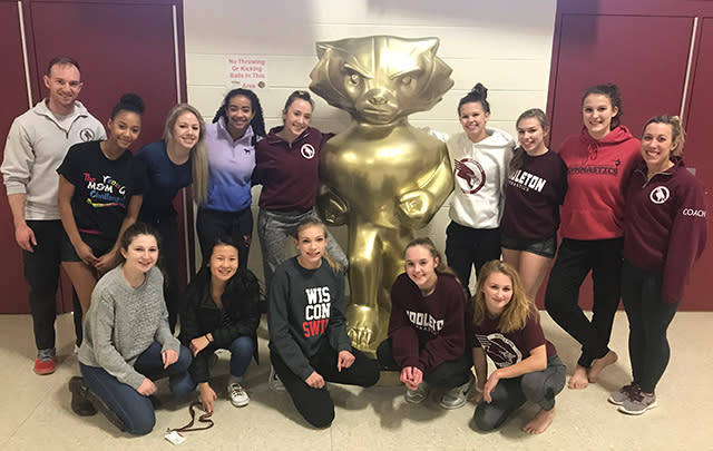 Bucky on Parade: Golden Bucky