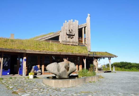 The Glasblower at Vikten