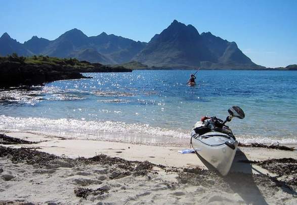 Kayak rental - Vesterålen Padle & Klatresenter