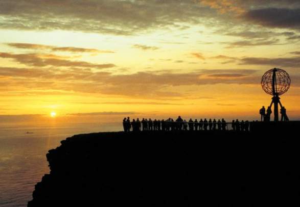 North Cape cliff, North Cape