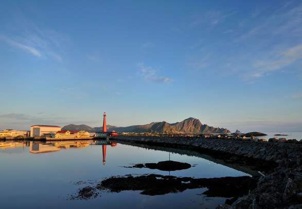 Norwegian Scenic Route Andøya