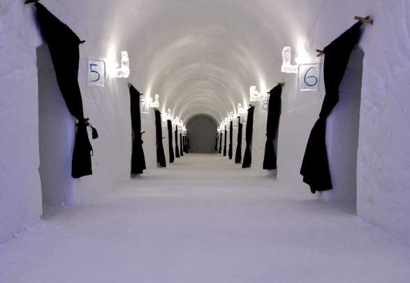 Experience Sorrisniva Igloo Hotel