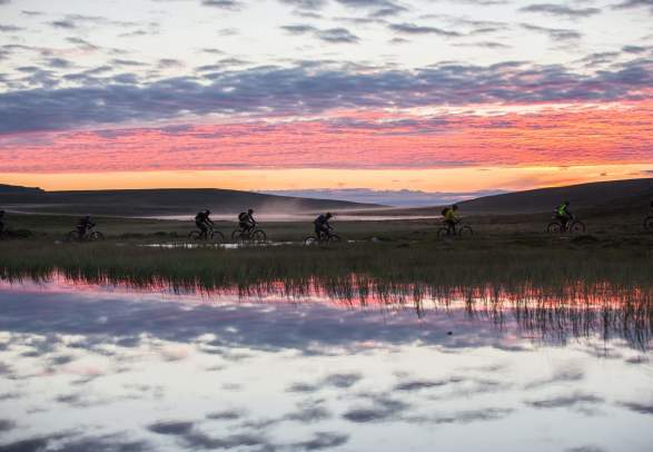 Bike festival Onroad and Offroad Finnmark 28th of July – 4th of August 2018