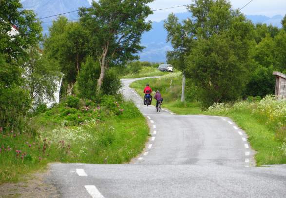 Cycling in Vesterålen