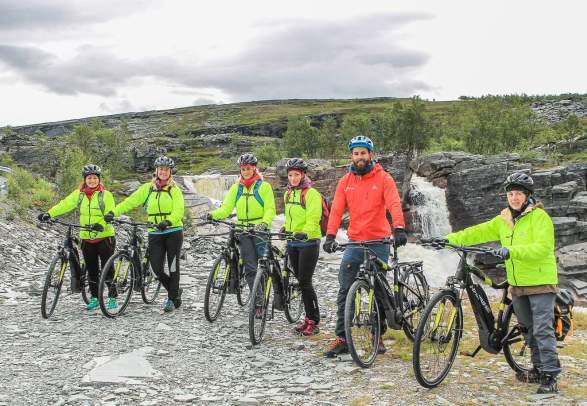 GUIDED E-BIKE TRIP TO ALTA CANYON