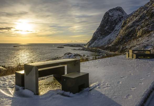 Norwegian Scenic Route Lofoten