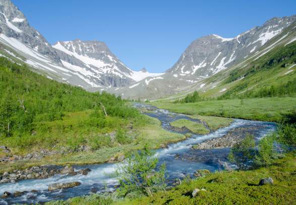 Guided hiking trip to nowhere - Adventure by Design