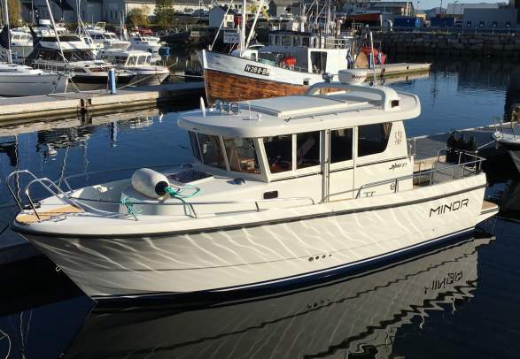 Boat taxi and guided tours in Rørvik
