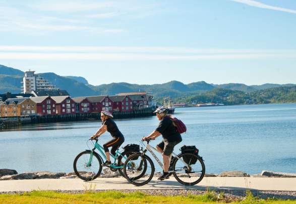 Bike hire in Namsos -Namsos sykkelsenter
