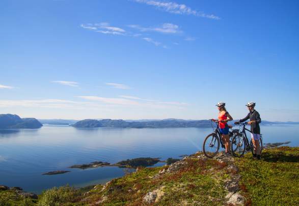 Daytrip with bike from Rørvik to Abelvær