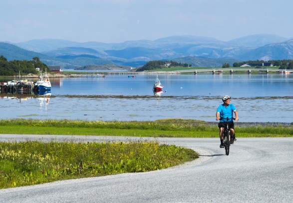 Cycletrip Kolvereid - Abelvær - Rørvik