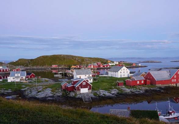 Island hopping in mid-Norway
