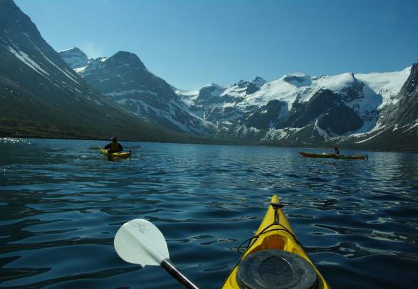 Sea Kayaking – Active Tromsø