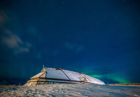 Viking feast & Northern light
