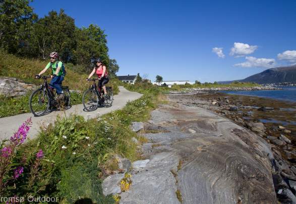 Explore Tromsø by E-bike