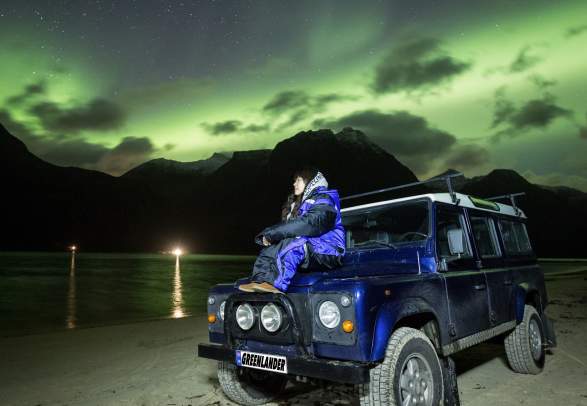 Private Northern Lights expedition with Arctic Truck - Greenlander