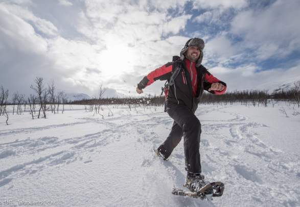 Take a walk on the wild side - All-inclusive snowshoeing tour - Wandering Owl