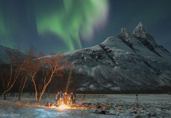 The ultimate Northern Lights chase