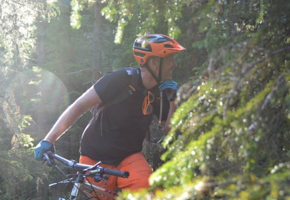 Bike and train - from Rørosbanen to Dovrebanen