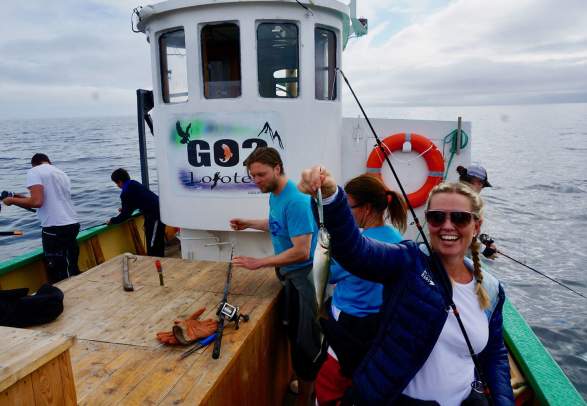 Fishing trip with Go2Lofoten &#8211; 100% Local family business!