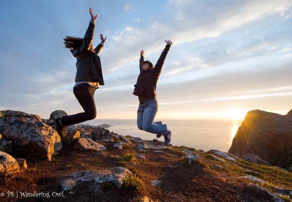 A Night Walk on the Wild Side – a hiking tour on Kvaløya