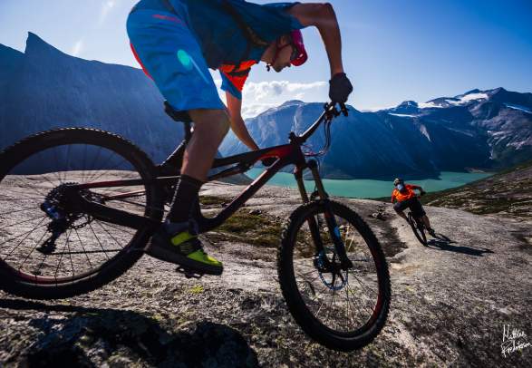 Mountainbiking Skjomen, Guide & Shuttling