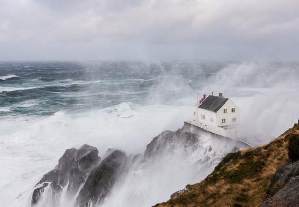 Kråkenes Lighthouse