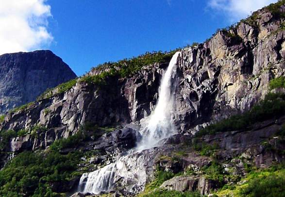 Volefossen Waterfall