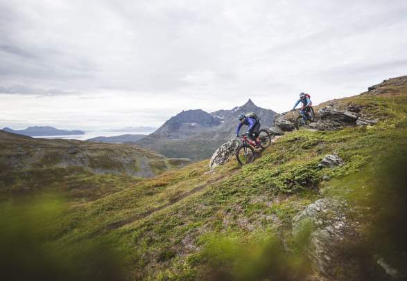 Mountain Bike week Lyngenfjord