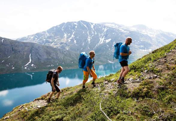 Gjendeguiden - guided activities in Jotunheimen