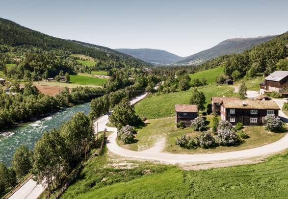 Nordre Ekre farm hotel and restaurant