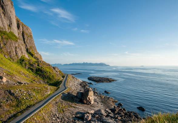 Around Andøya on bike