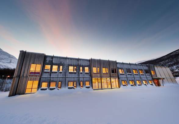 Senter for nordlige folk - Davvi álbmogiid guovddáš OS