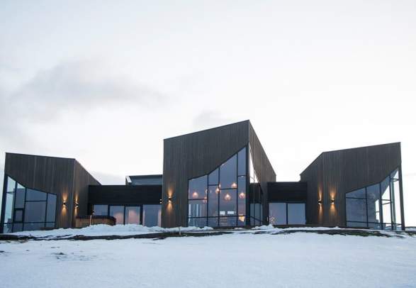 À la carte restaurant by Solvind