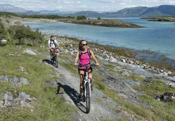 Helgeland’s most beautiful cycling adventures
