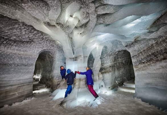 Climate park 2469 - Norway´s coolest classroom