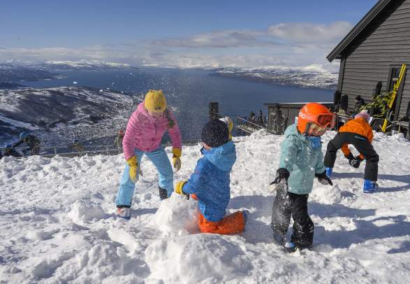 Narvikfjellet Ski Resort