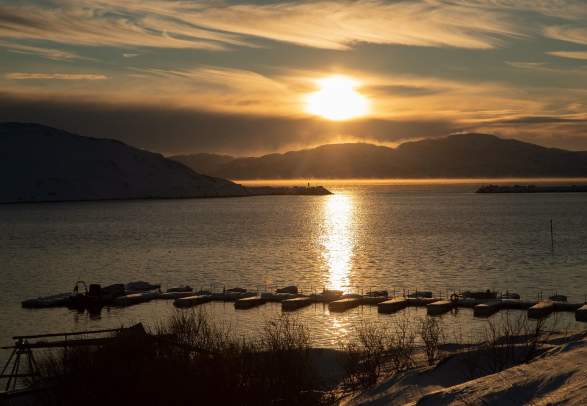 Visit Varanger Brygge with lots of fishing opportunities