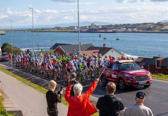 Arctic Race and the bike destination Varanger, Arctic Norway